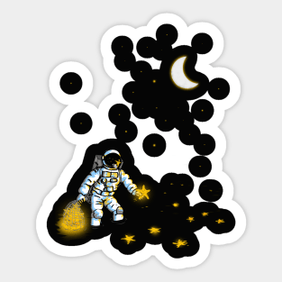 The Star Collector Sticker